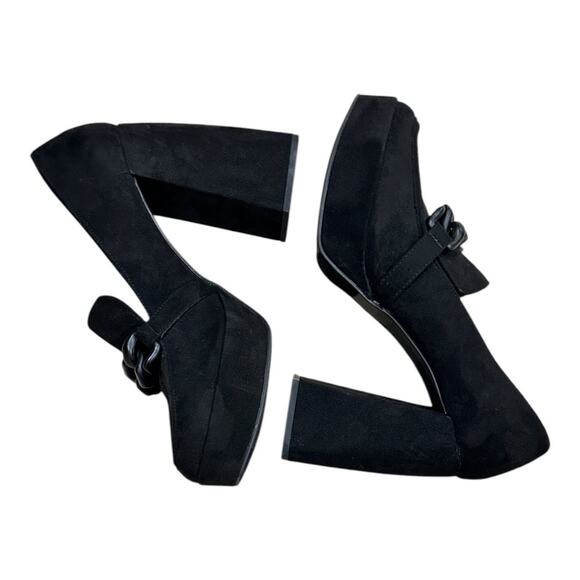 Open Edit Lainey Platform Loafer Pump - Picture 8 of 8